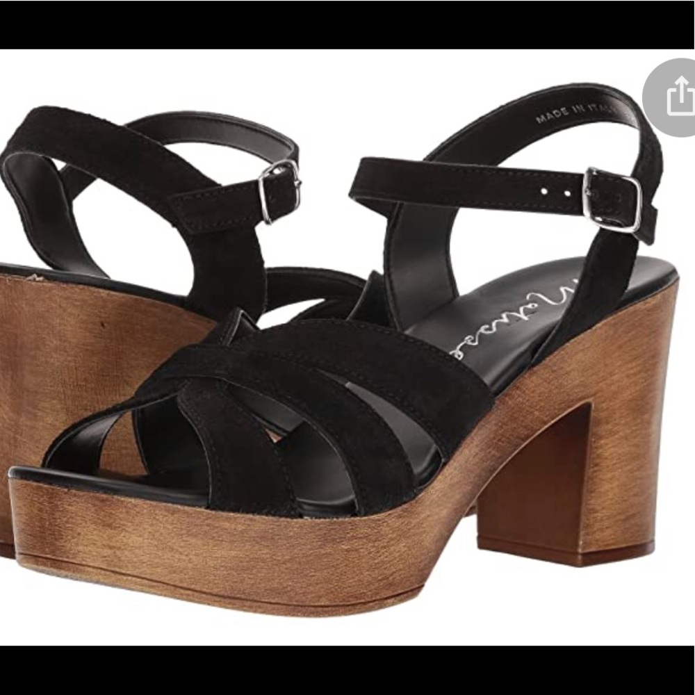 Matisse Adelaide black Sandals by free people